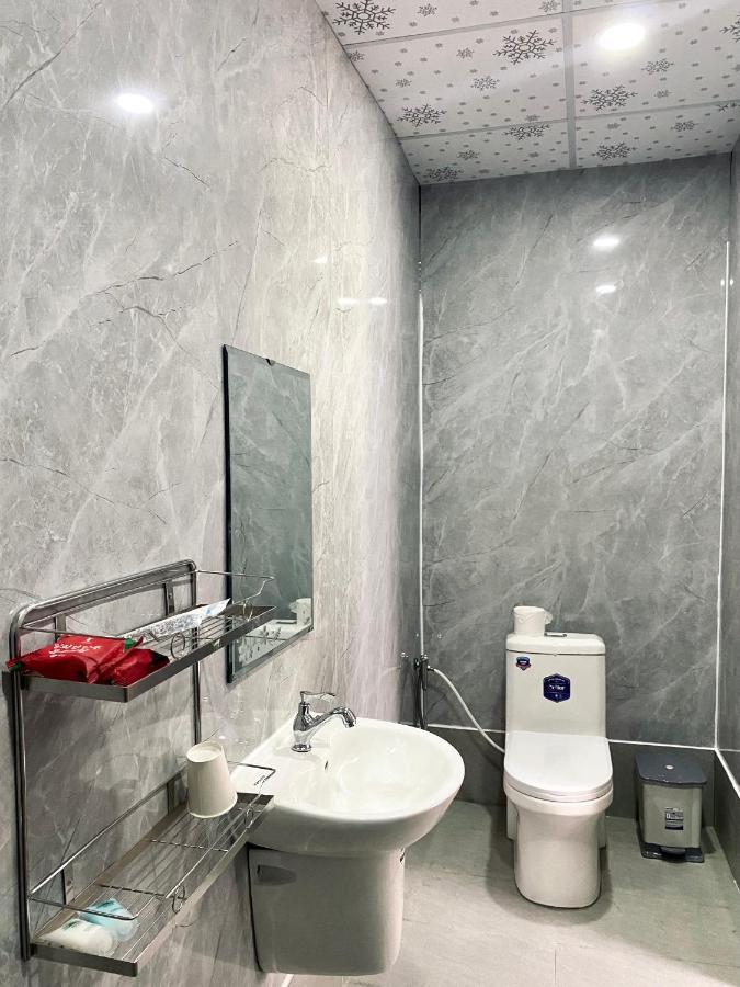 Ben Ho Homestay Xa Gia Tan Bagian luar foto