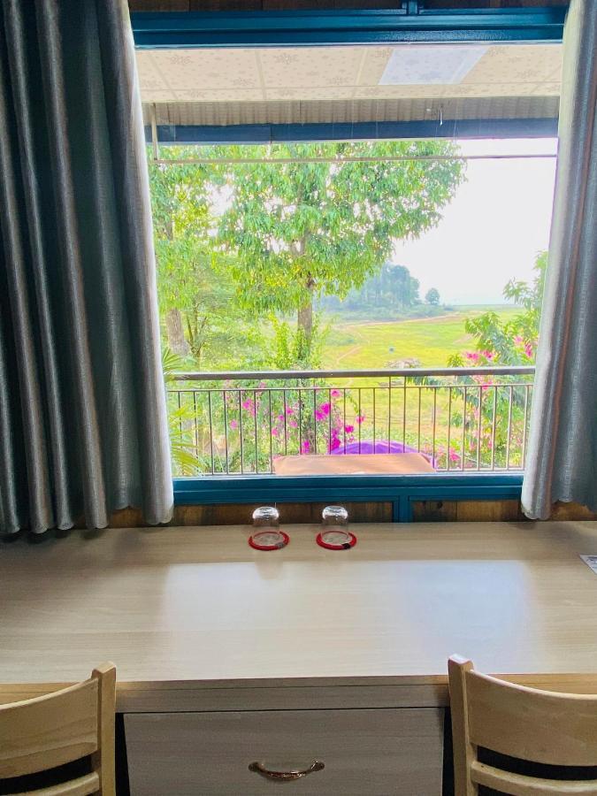 Ben Ho Homestay Xa Gia Tan Bagian luar foto