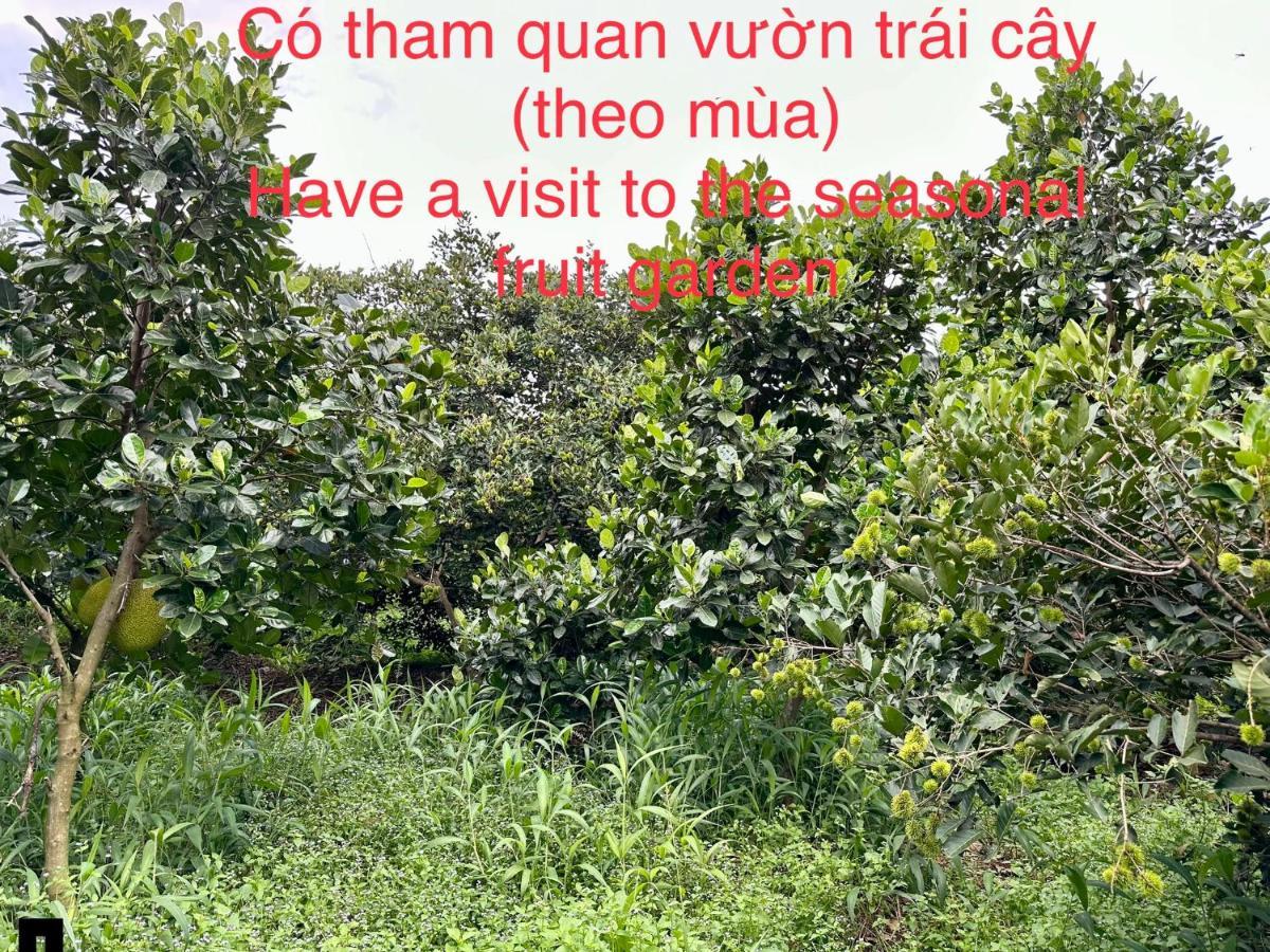 Ben Ho Homestay Xa Gia Tan Bagian luar foto