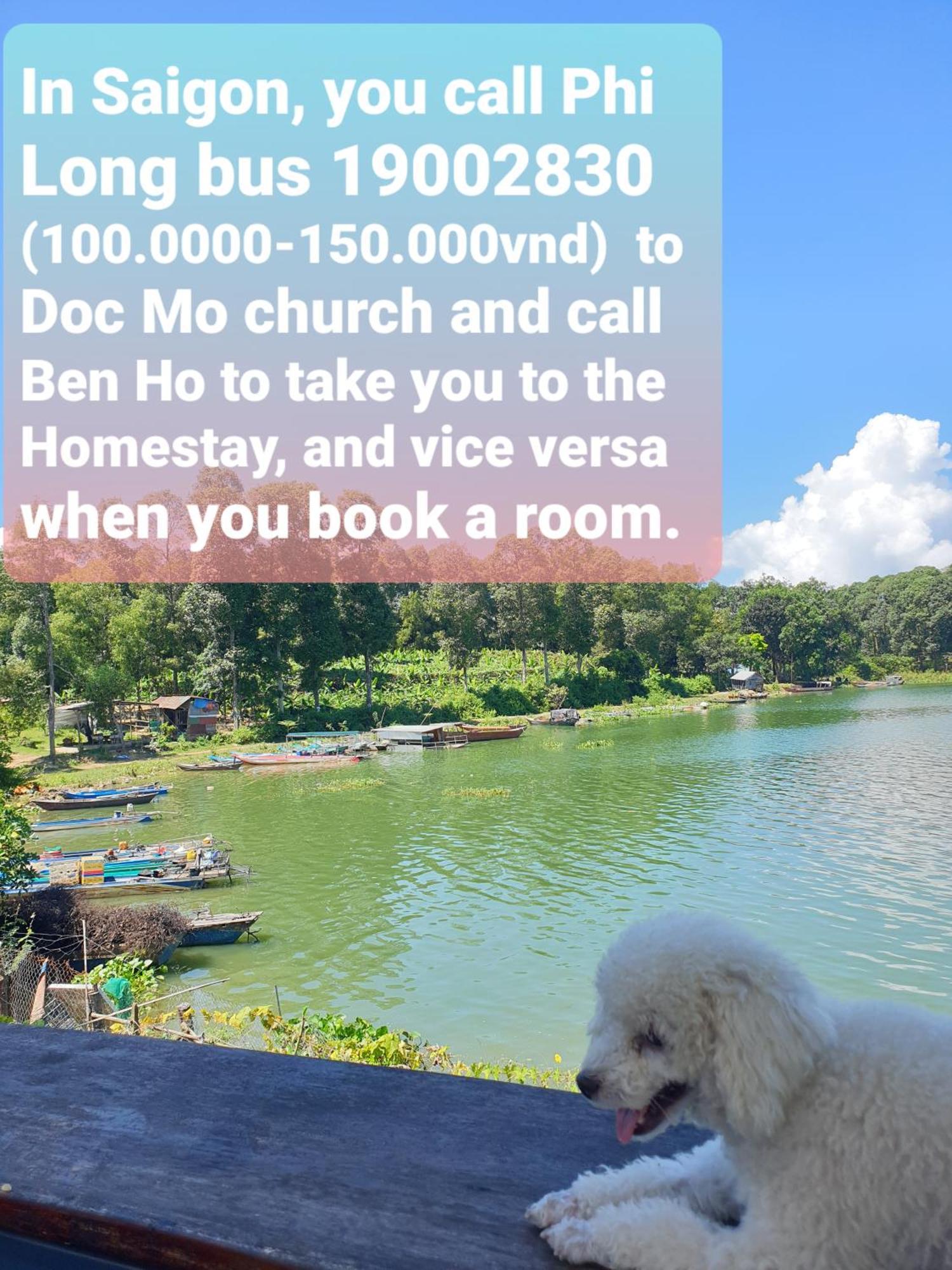 Ben Ho Homestay Xa Gia Tan Bagian luar foto