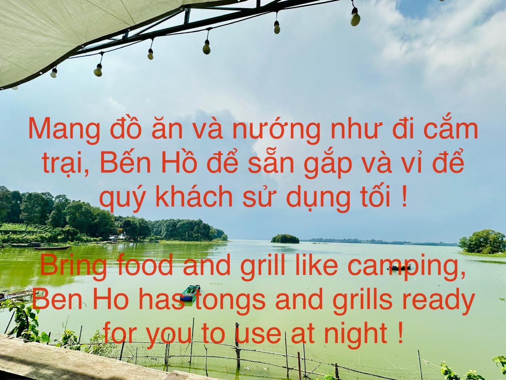 Ben Ho Homestay Xa Gia Tan Bagian luar foto